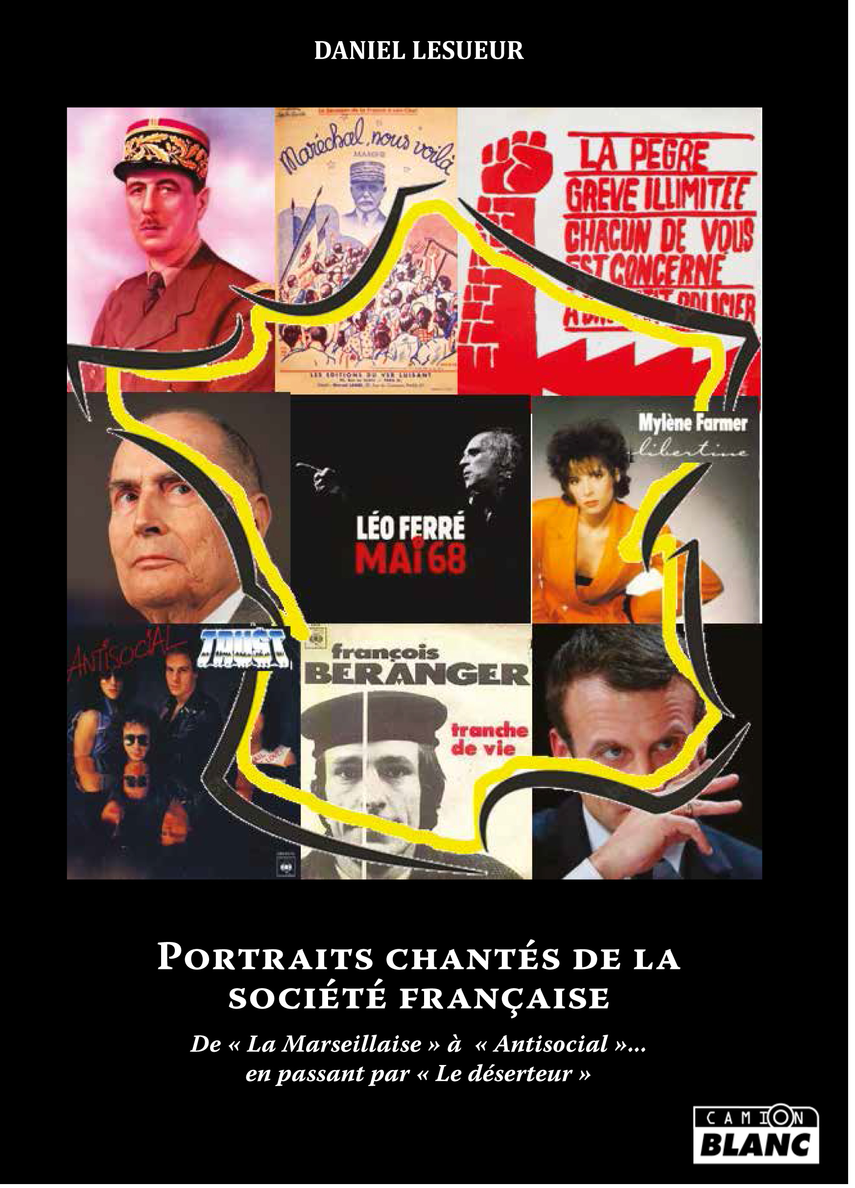 Portraits chantés de la société française par Daniel Lesueur